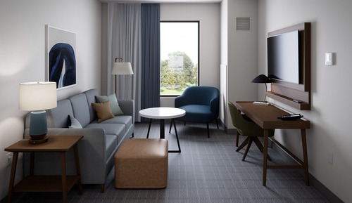 Suite, 1 chambre, cuisine (Walk-In Shower)