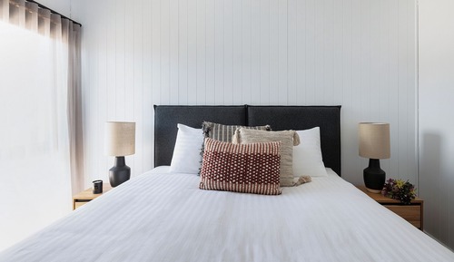 Cabane Deluxe, 2 chambres, vue lac