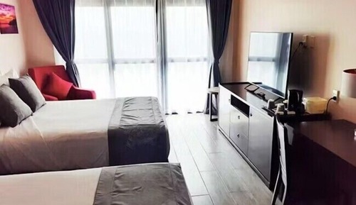 Chambre Supérieure Double ou avec lits jumeaux, vue océan