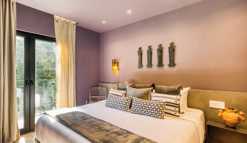 Suite Confort, balcon, vue ville