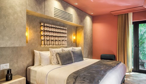 Suite Exclusive, balcon, vue ville