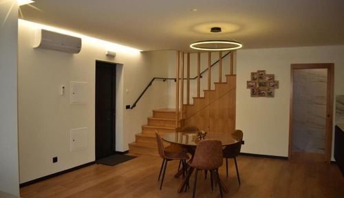 Appartement Standard, balcon, vue montagne