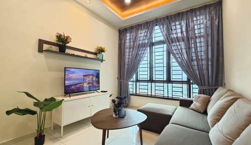 Appartement Économique, vue ville