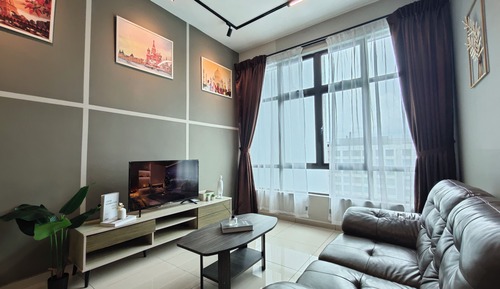 Appartement Classique, vue ville