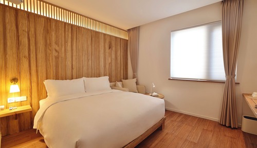 Chambre Double, non-fumeurs, salle de bains privée