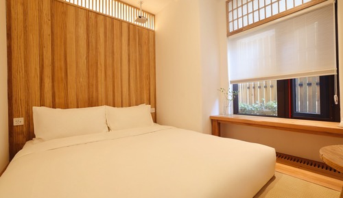 Chambre Simple, non-fumeurs, salle de bains privée