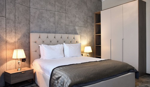 Appartement Luxe, balcon, vue mer