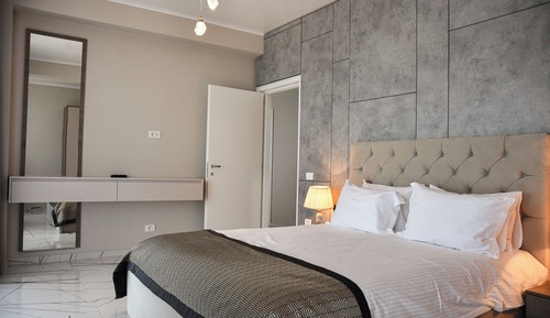 Appartement Premium, balcon, vue mer