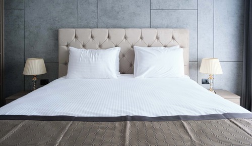 Chambre Double Confort, balcon, vue ville