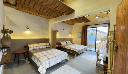 Cottage Supérieur, 5 chambres, vue cour intérieure