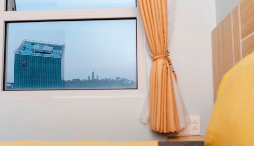 Appartement Luxe, 2 chambres, vue ville