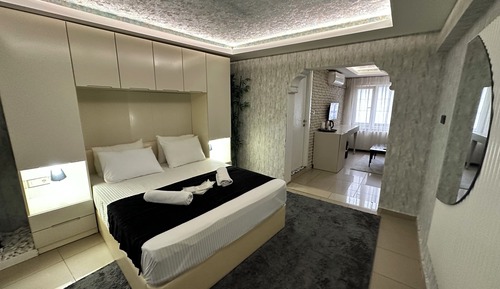 Chambre Triple Supérieure, vue ville