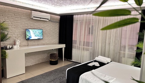 Suite Studio Supérieure, vue ville