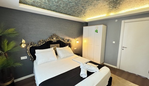 Chambre Quadruple Deluxe, vue ville