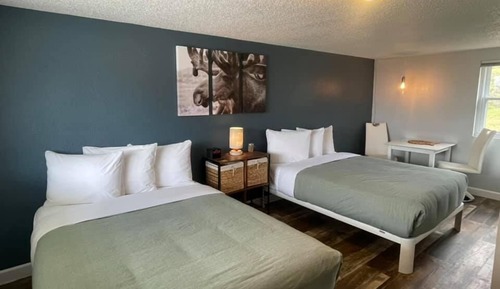 Chambre Double Classique, vue baie