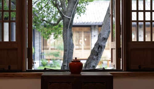 Chambre Double Majestueuse, patio, vue colline