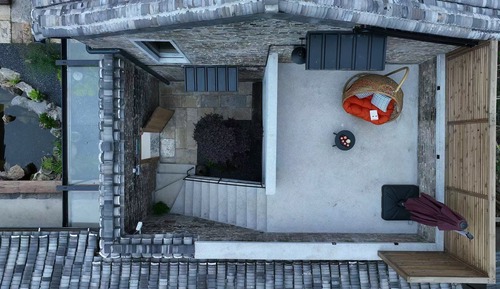 Chambre Double Deluxe, patio, vue colline