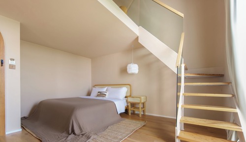 Chambre Design avec lits jumeaux