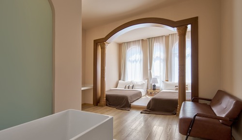 Chambre Supérieure avec lits jumeaux