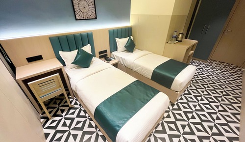 Chambre Deluxe avec lits jumeaux