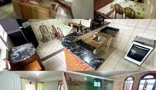 Appartement Familial, vue plage
