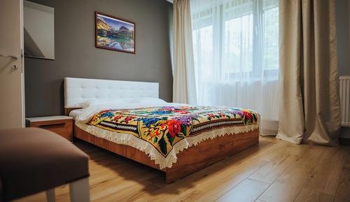 Chambre Double Standard, balcon, vue montagne