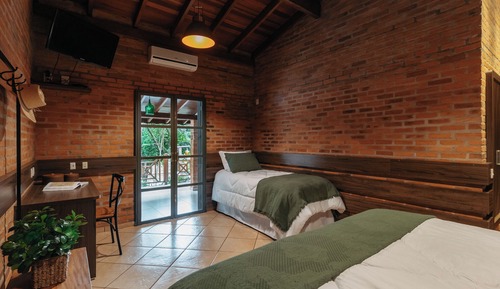 Chambre Double Deluxe, vue lac