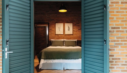 Chambre Confort, vue lac