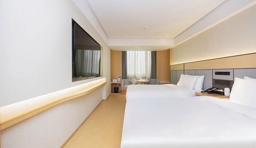 Chambre Luxe avec lits jumeaux