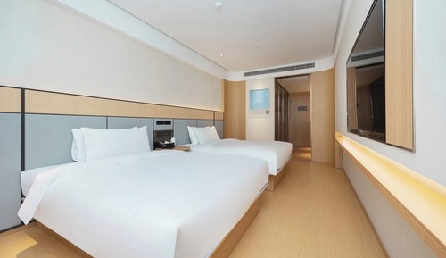 Chambre Supérieure avec lits jumeaux