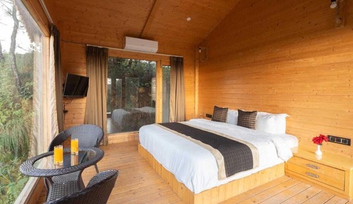 Cottage Confort, balcon, vue vallée