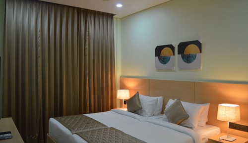 Chambre Standard avec lits jumeaux