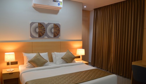 Chambre Supérieure, 1 très grand lit
