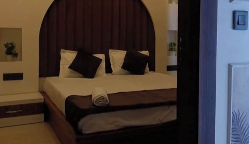 Chambre Double Standard, balcon, vue ville