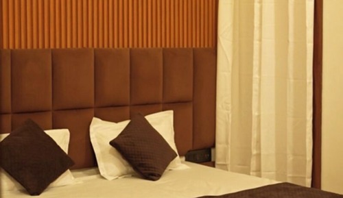Chambre Double Luxe, balcon, vue ville