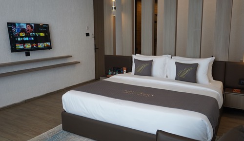 Chambre Simple Classique, vue colline