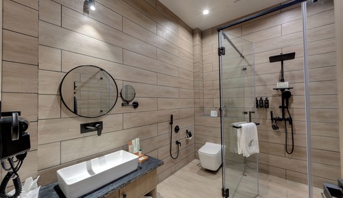 Suite Supérieure, vue colline