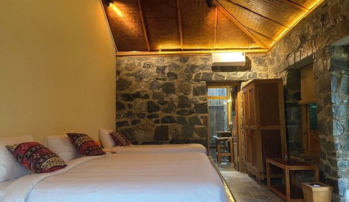 Chambre Deluxe Double ou avec lits jumeaux, vue colline