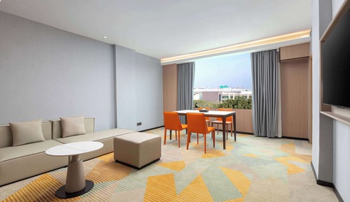 Suite Exécutive, 1 très grand lit et 1 canapé-lit, non-fumeurs