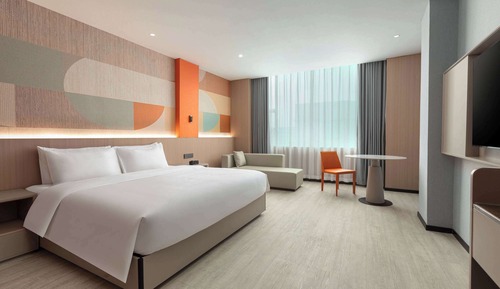 Chambre Deluxe, plusieurs lits, fumeurs