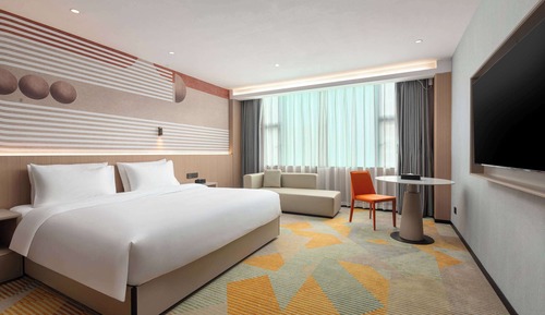 Chambre Exécutive, 1 très grand lit et 1 canapé-lit, non-fumeurs