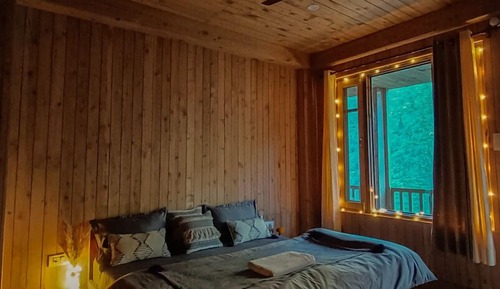 Chambre Double Deluxe, balcon, vue montagne