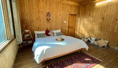 Chambre Double Premium, balcon, vue montagne