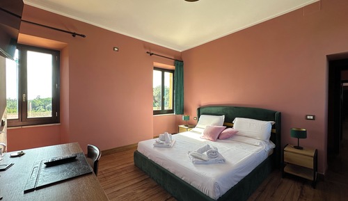 Chambre Double Deluxe, vue golf