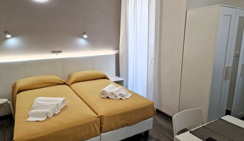 Chambre Classique Double ou avec lits jumeaux, balcon