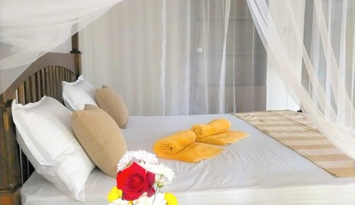 Chambre Double Confort, vue jardin