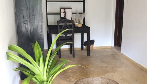 Chambre Double Confort, vue partielle sur le lac