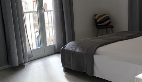 Appartement Confort, vue ville