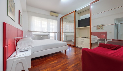 Chambre Deluxe Double ou avec lits jumeaux, balcon, vue ville