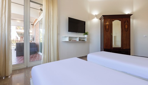 Chambre Supérieure Double ou avec lits jumeaux, vue ville